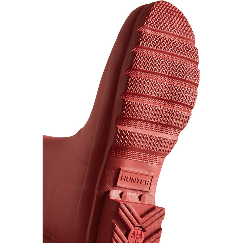 Hunter Womens Red WFS1000RMA-MLR Original Short Wellington Boots
