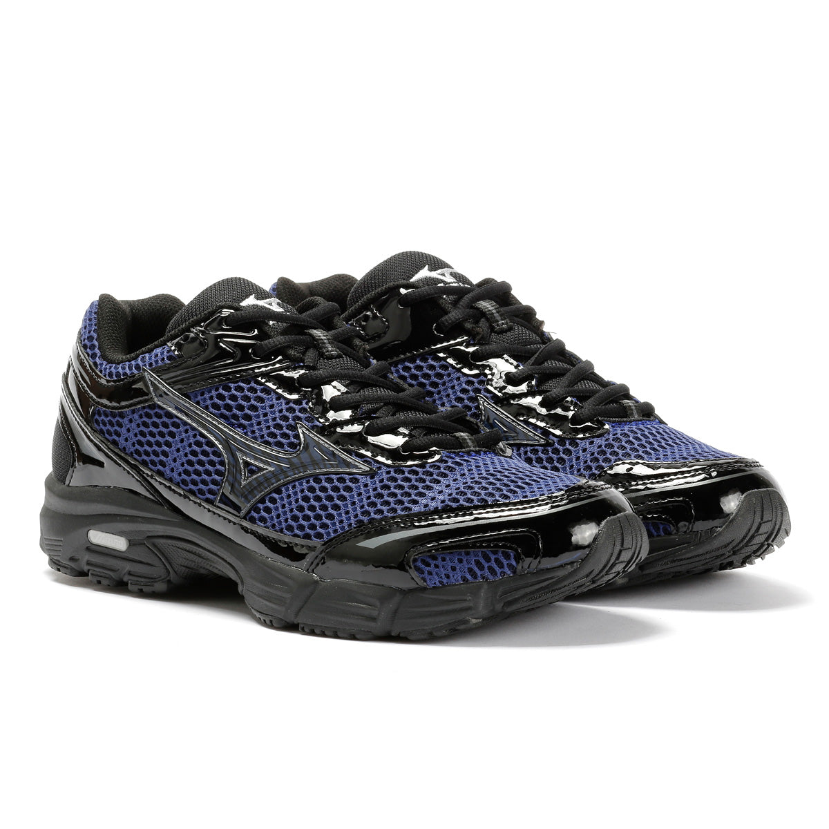 Mizuno Fortis LS Beacon Blue/Black Sneakers