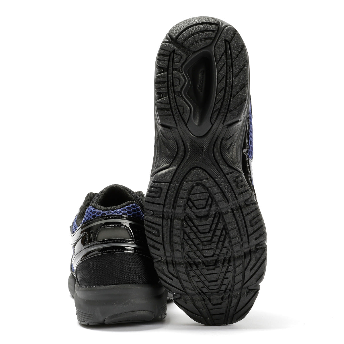 Mizuno Fortis LS Beacon Blue/Black Sneakers