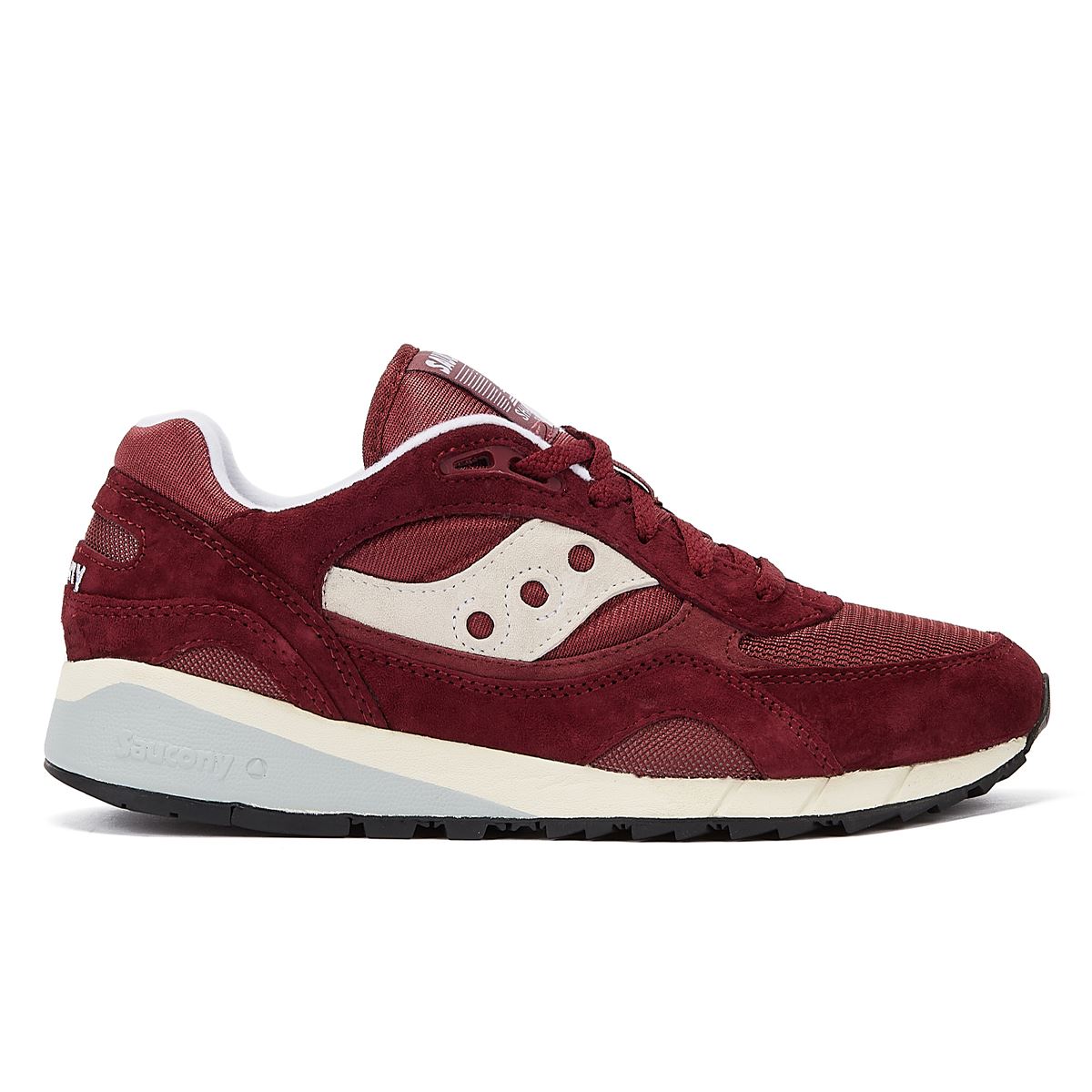 Saucony Shadow 6000 Red Sneakers