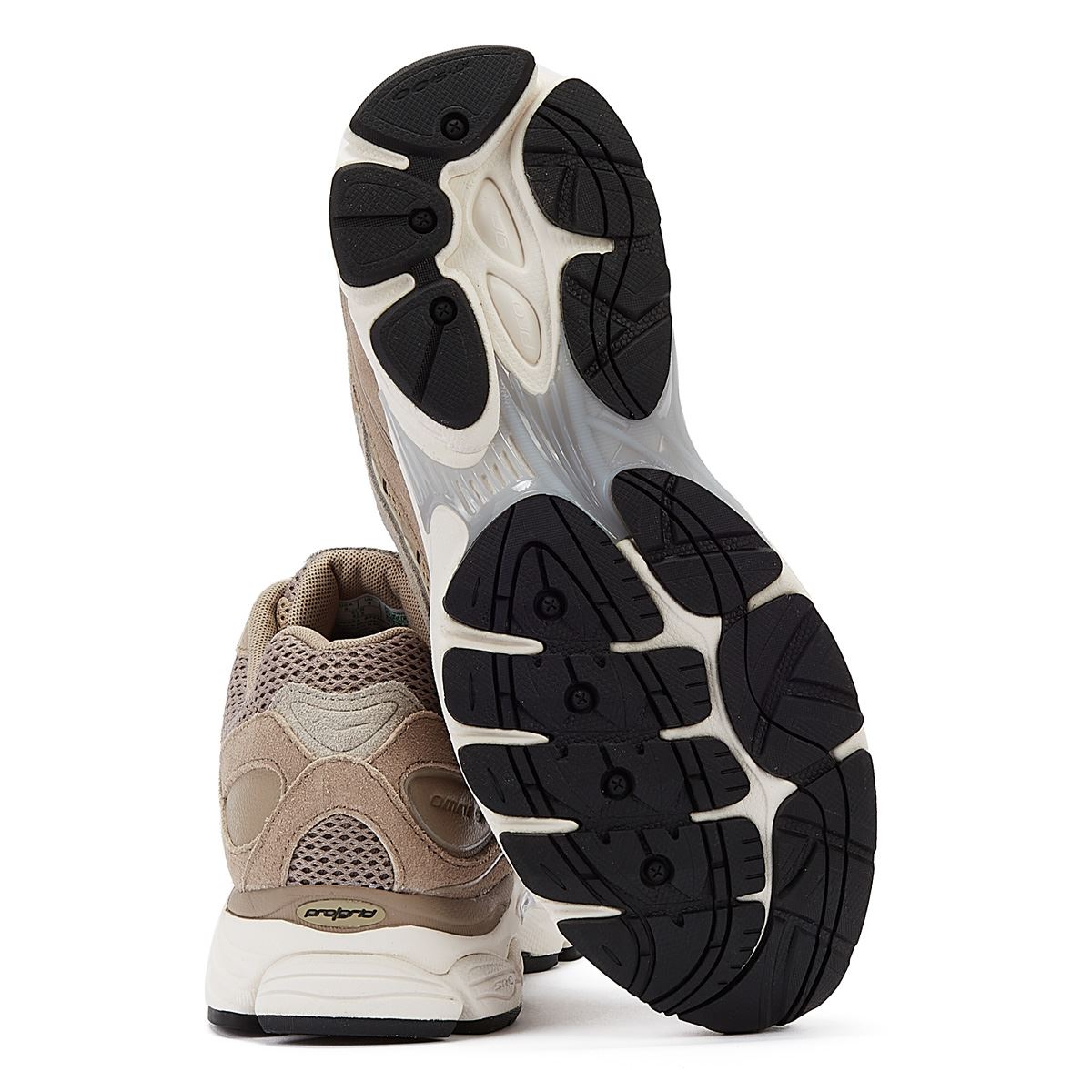 Saucony Progrid Omni 9 Beige Sneakers