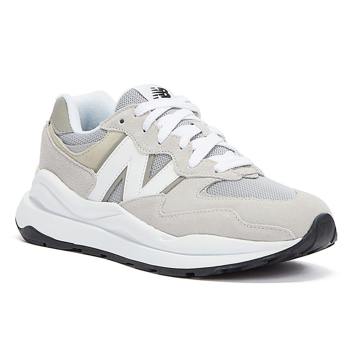 New Balance 57/40 Grey/White Sneakers