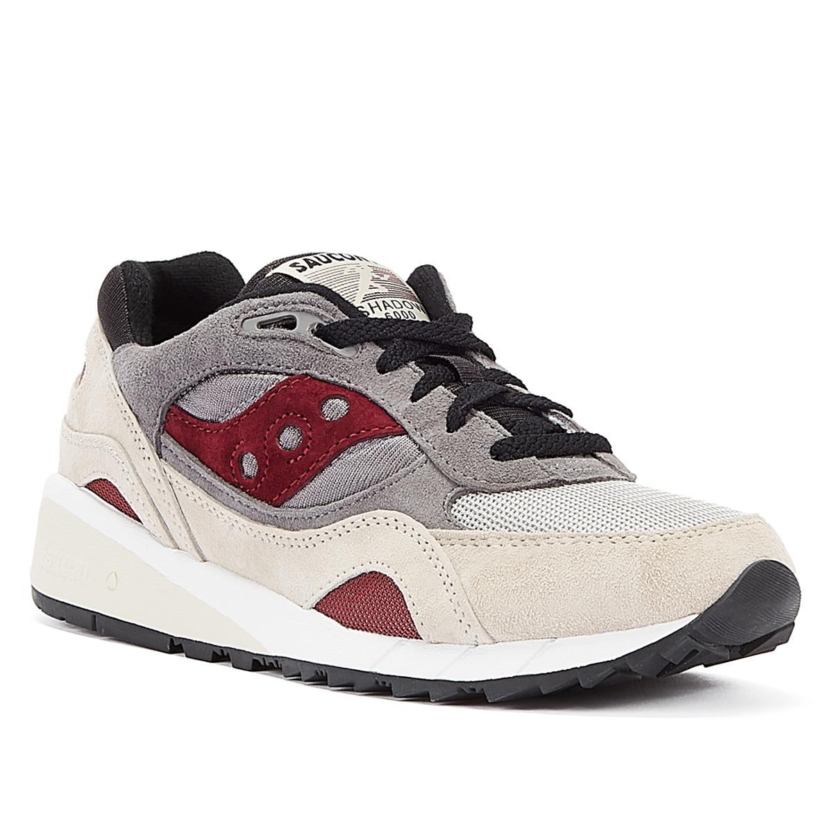 Saucony Shadow 6000 Grey Sneakers