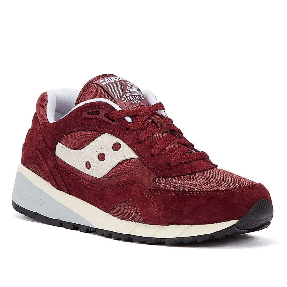 Saucony Shadow 6000 Red Sneakers