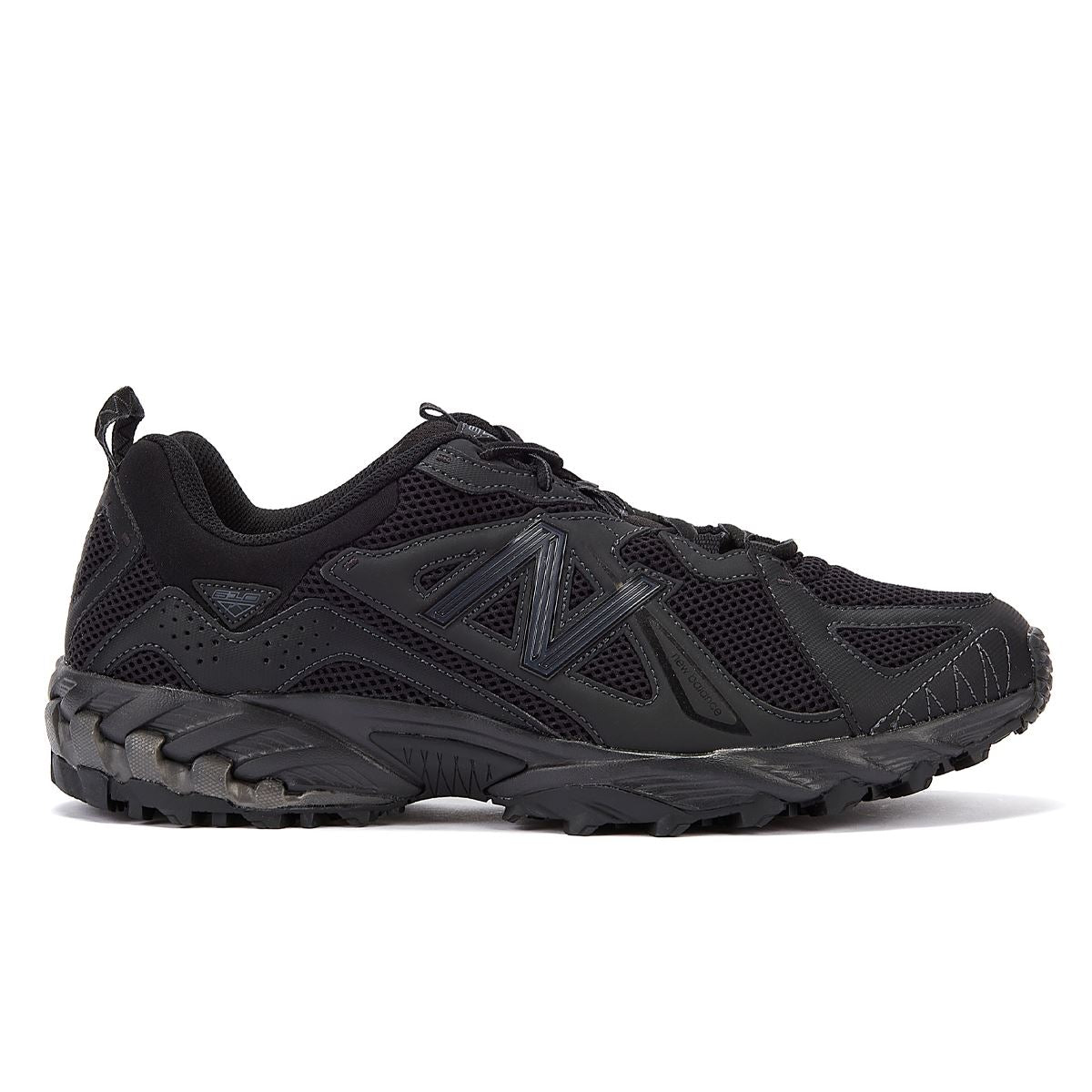 New Balance 610 Mono Black Sneakers