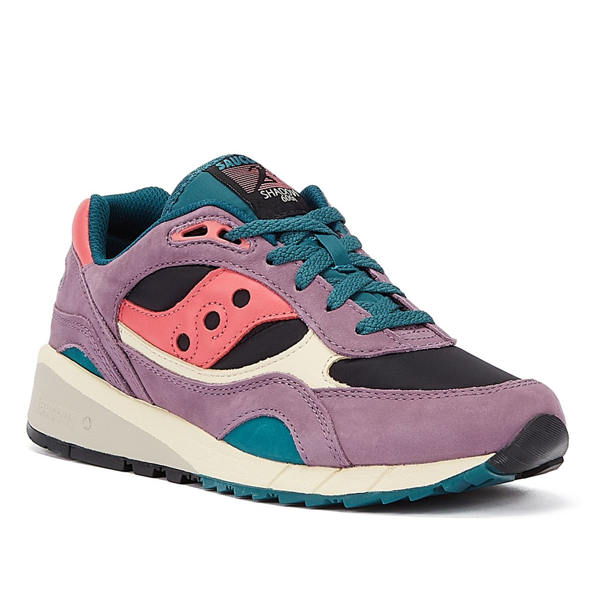 Saucony Shadow 6000 Purple Sneakers