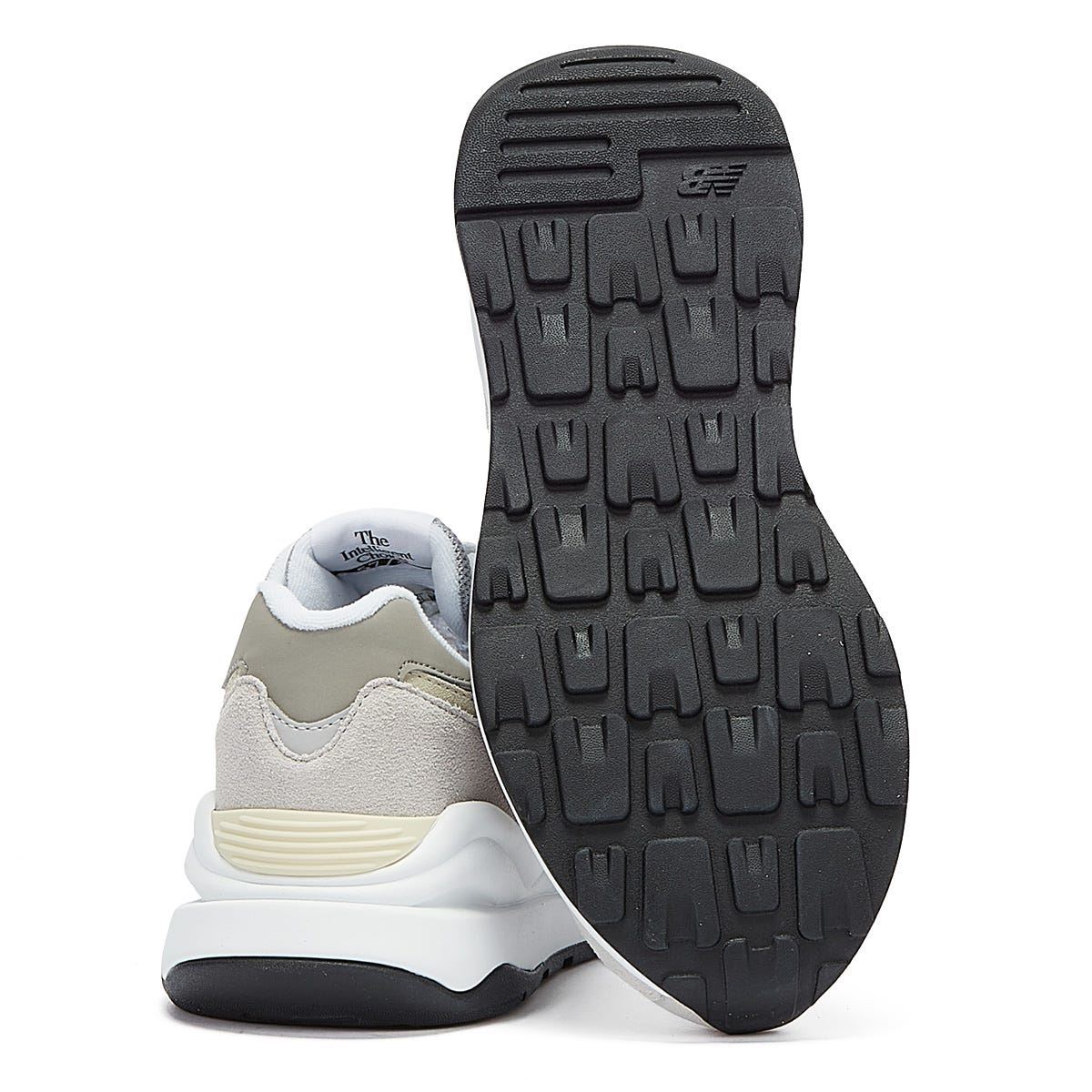 New Balance 57/40 Grey/White Sneakers