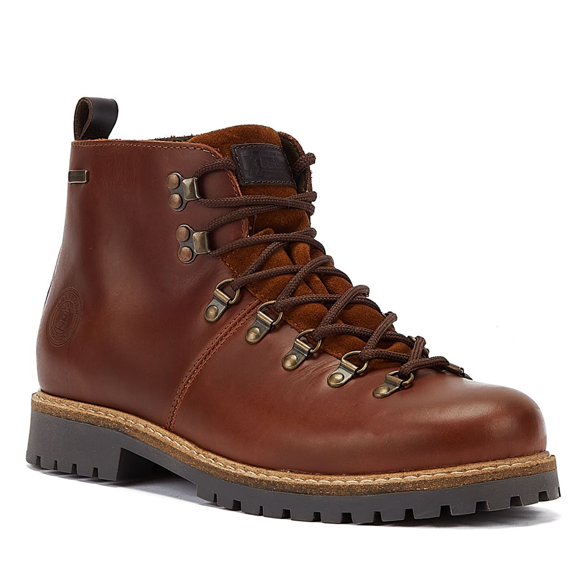 Barbour Wainwright Chestnut Men's Brown Boots