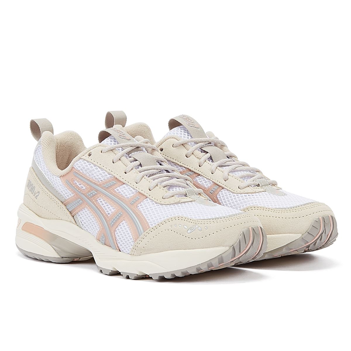 Asics Gel-1090V2 Womens White Sneakers