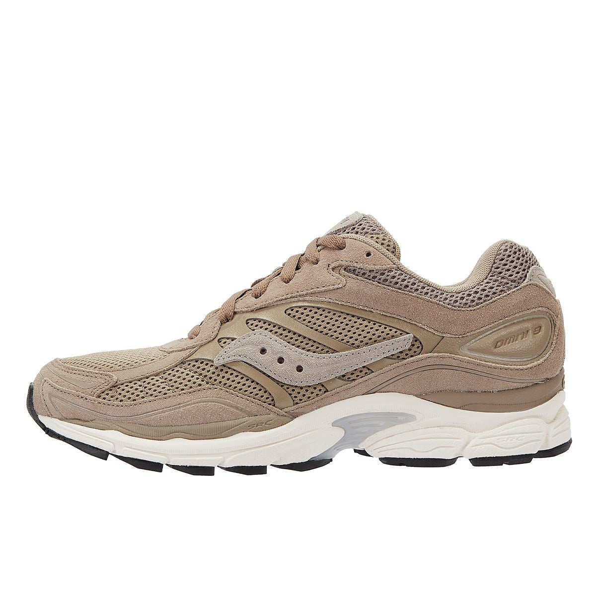 Saucony Progrid Omni 9 Beige Sneakers