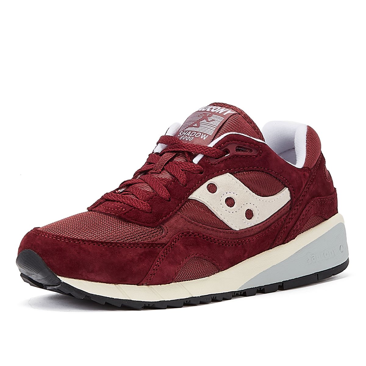 Saucony Shadow 6000 Red Sneakers