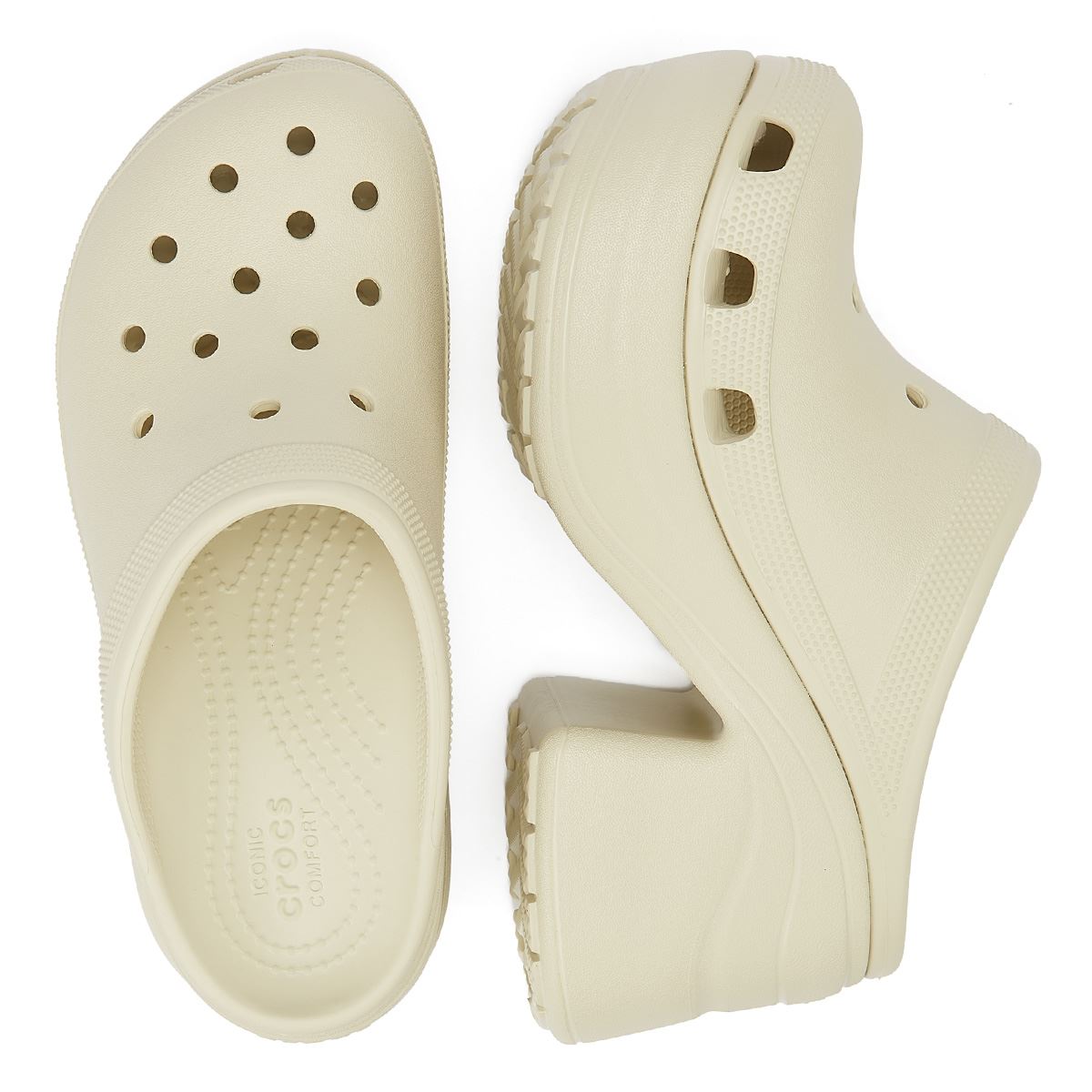 Crocs Siren Clog Women's White Sandals