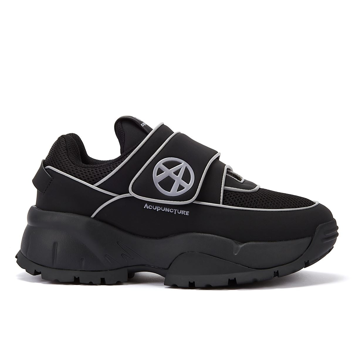 Acupuncture Beefer Black Sneakers