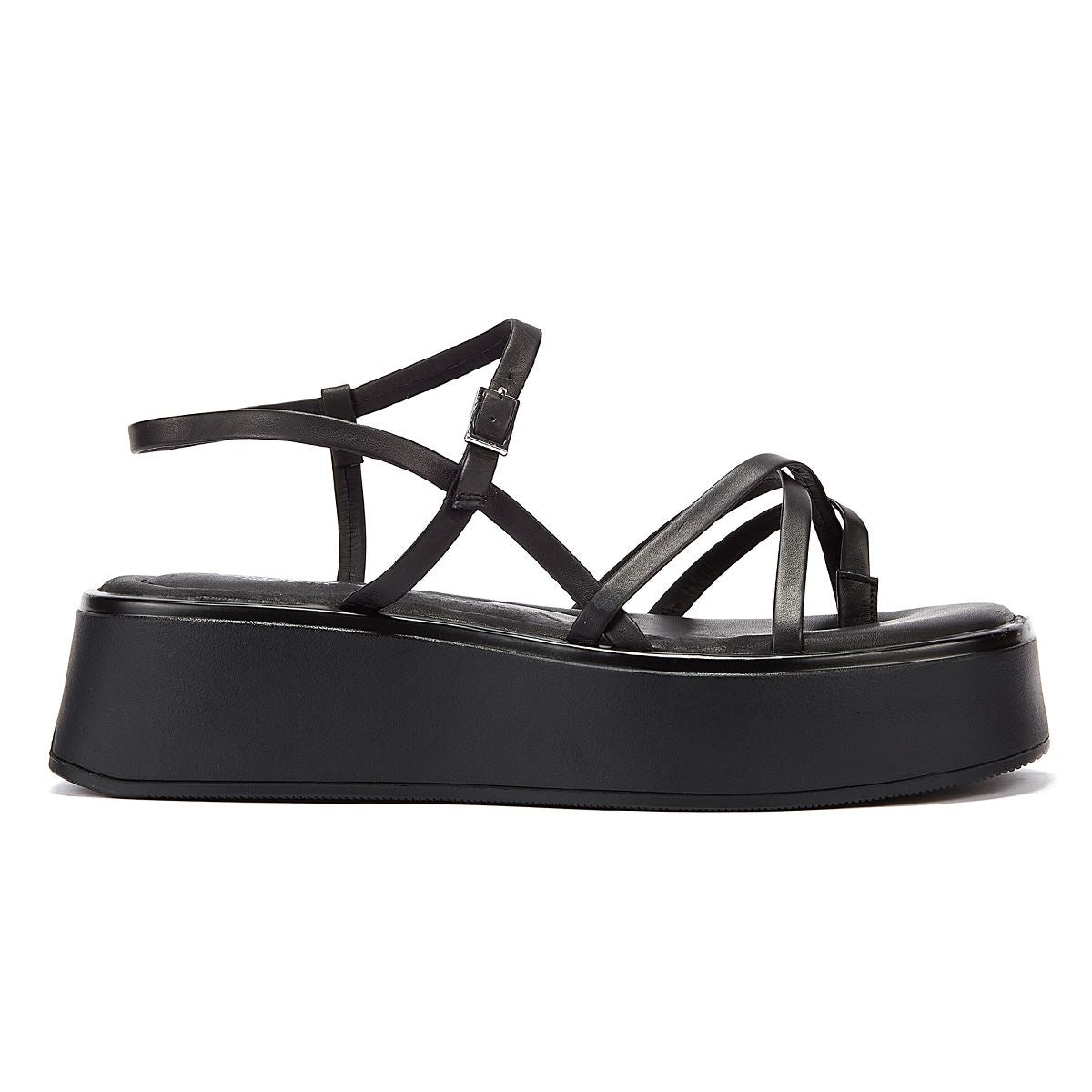 Vagabond Courtney Strap Sandal Women's Black Sandal
