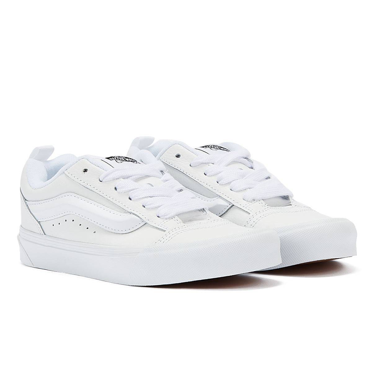 Vans Knu Skool Leather True Women's White Sneakers