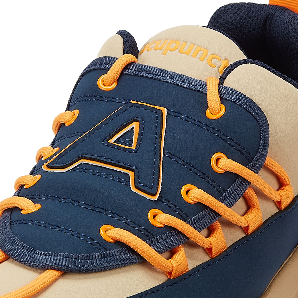 Acupuncture Gingypock Orange Sneakers