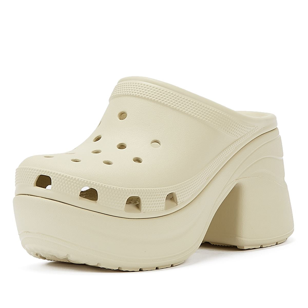 Crocs Siren Clog Women's White Sandals