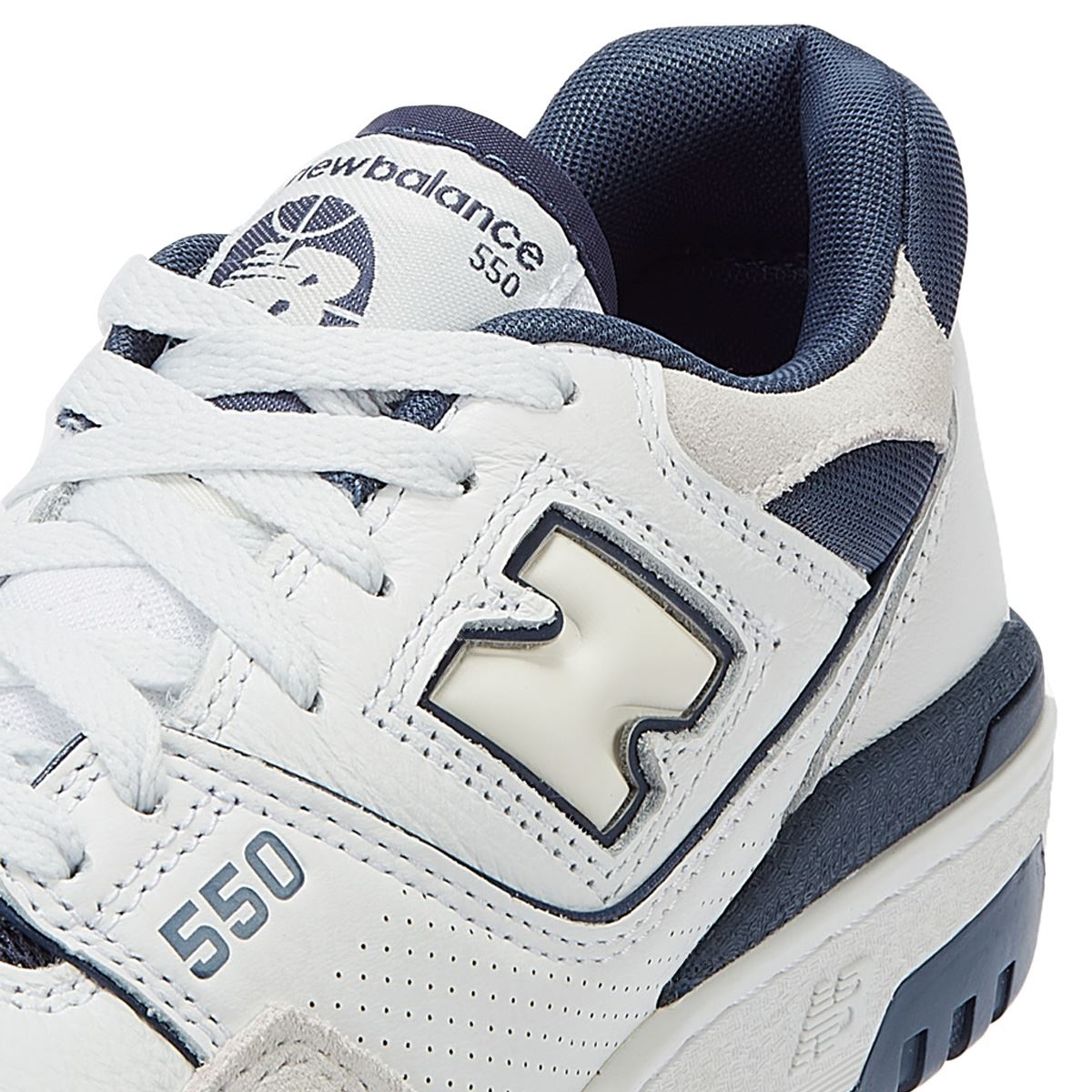 New Balance 550 Blue Sneakers