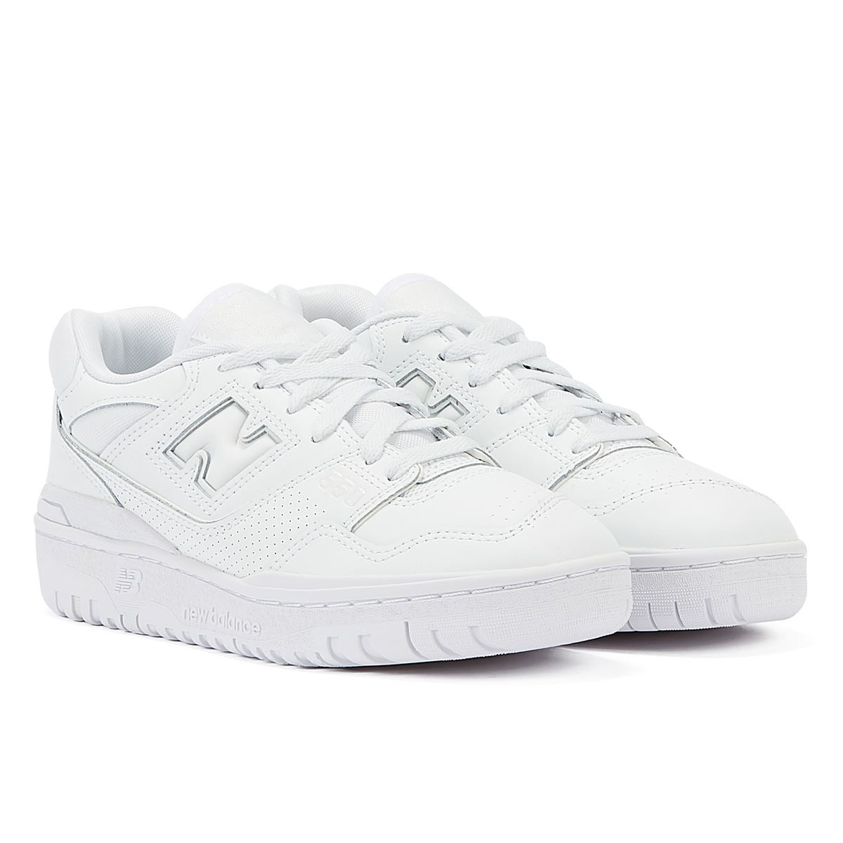 New Balance 550 Mono White Sneakers