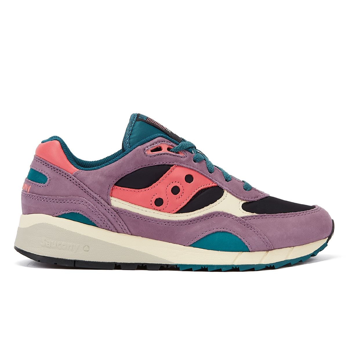Saucony Shadow 6000 Purple Sneakers