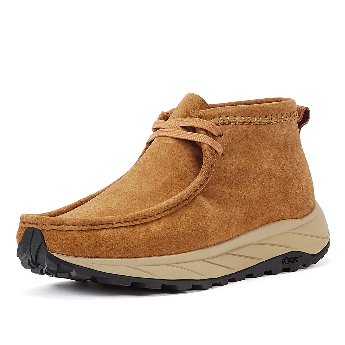 Clarks Originals Wallabee Eden Suede Men's Brown Lace-Up Shoes
