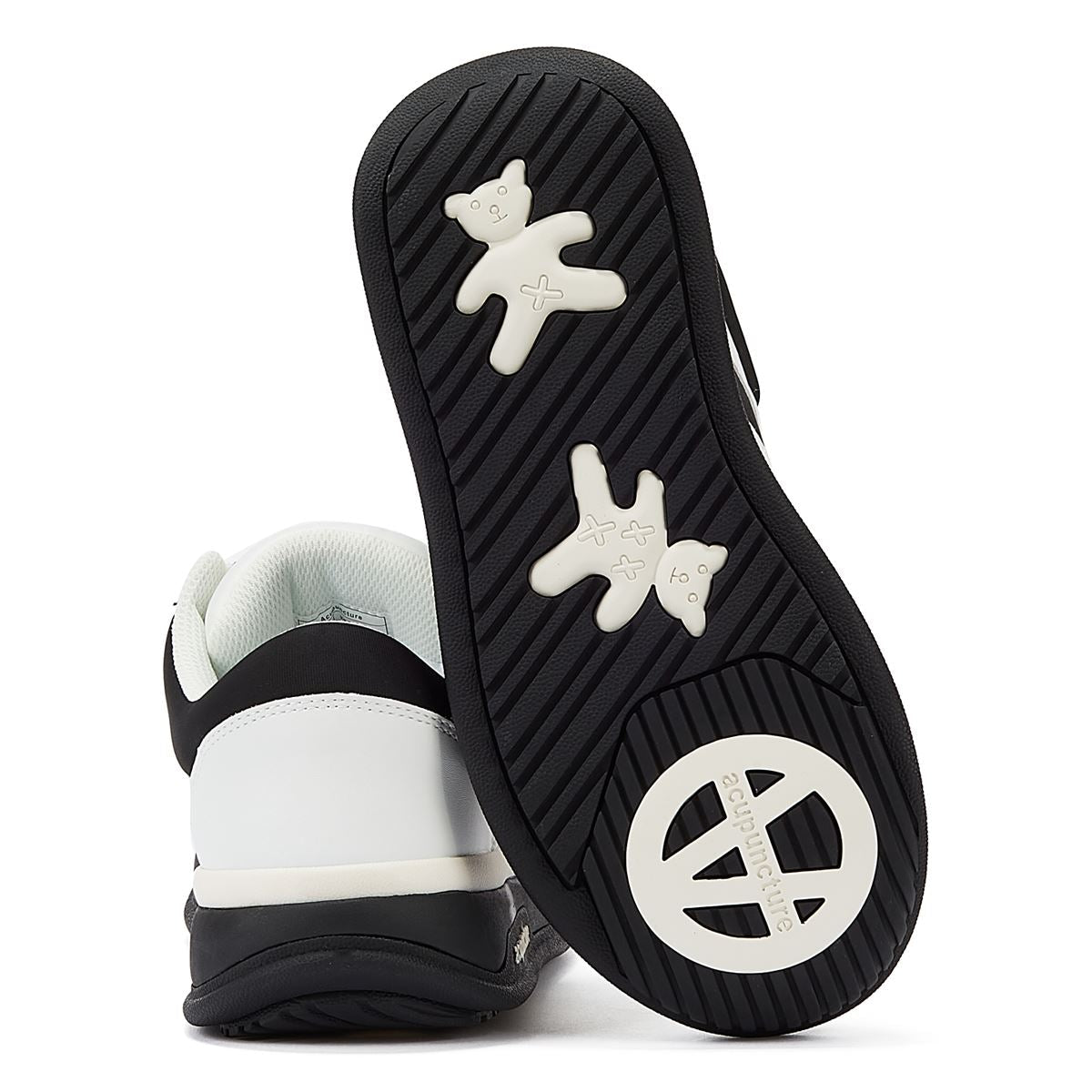 Acupuncture Mr Blunder White Sneakers