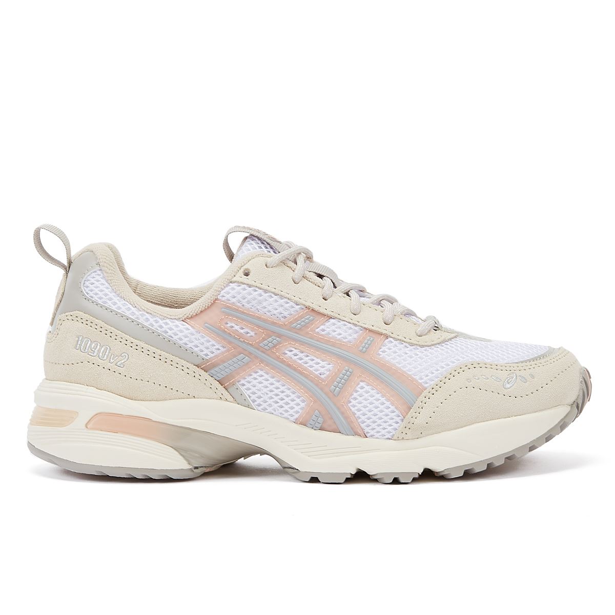 Asics Gel-1090V2 Womens White Sneakers