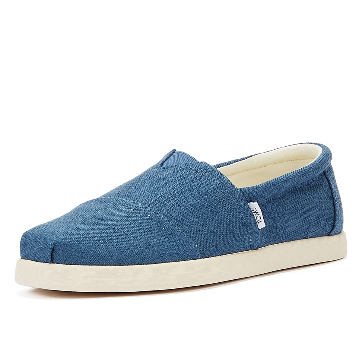 TOMS Woven Alp FWD Men's Blue Sandal