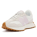 New Balance 327 White/Pink Sneakers