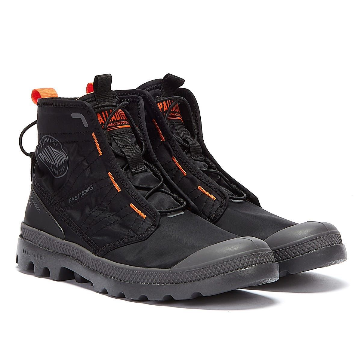 Palladium Pampa Travel Lite Men's Black Boots