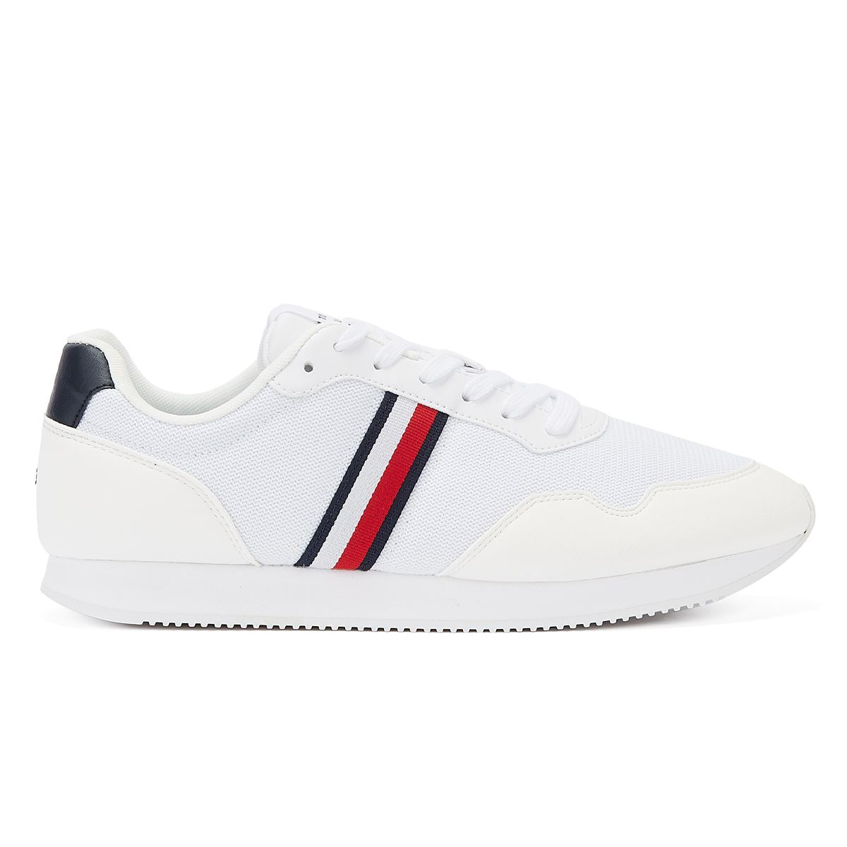 Tommy Hilfiger Core Lo Runner Men's White Sneakers