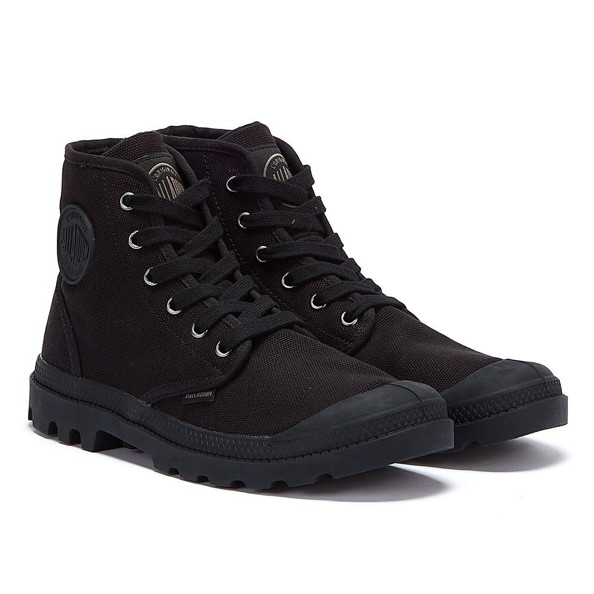 Palladium Pampa HI Women's Black Boot