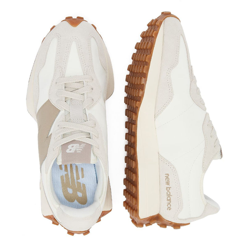 New Balance 327 Driftwood White Sneakers