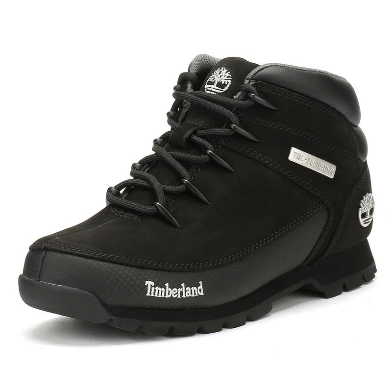 Timberland Euro Sprint Hiker Men's Black Boots