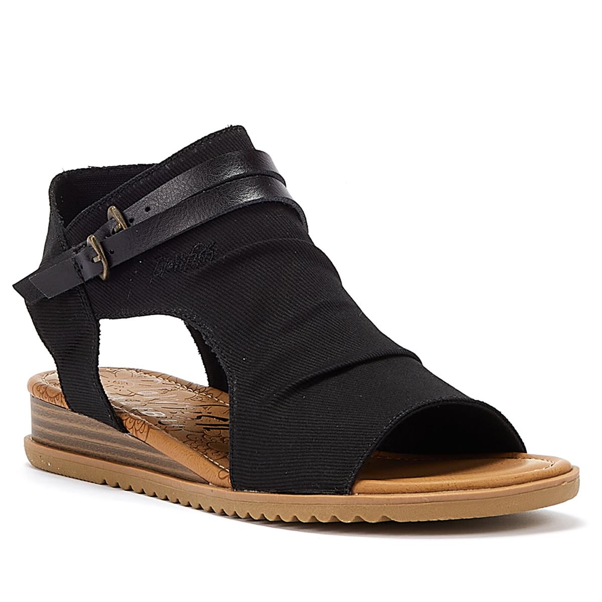 Blowfish Malibu Butterfly Women's Black Sandals