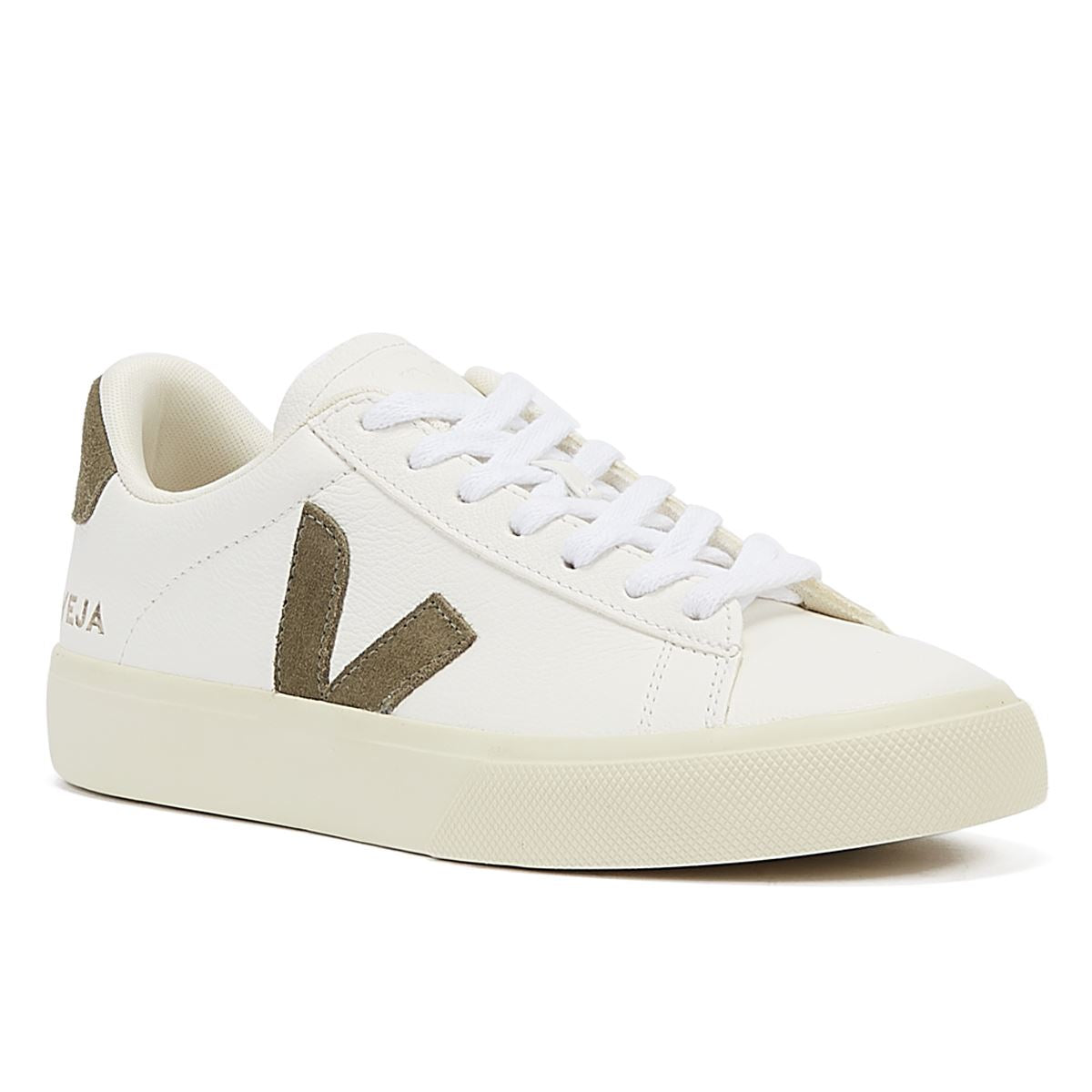 Veja Campo Extra Khaki Women's White/Khaki Sneakers