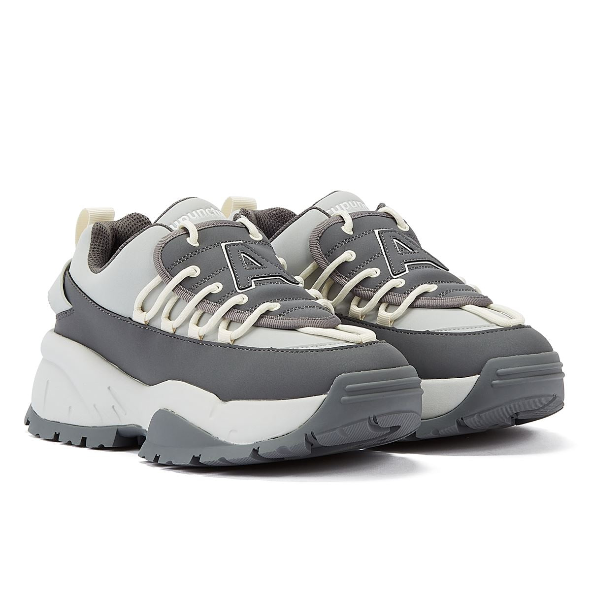 Acupuncture Gingypock Grey Sneakers