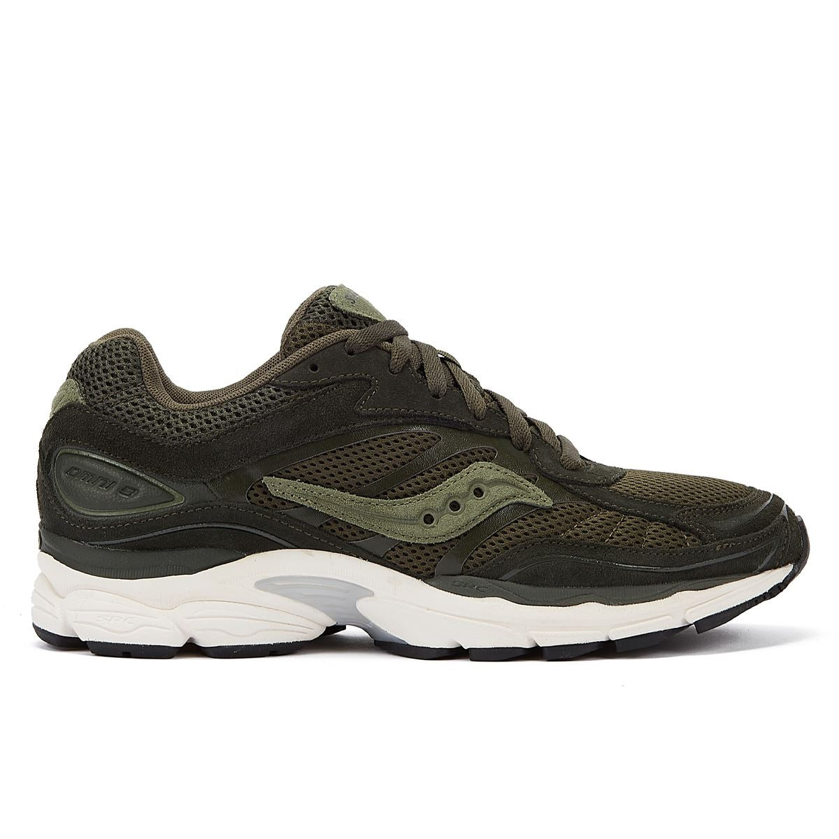 Saucony Progrid Omni 9 Green Sneakers