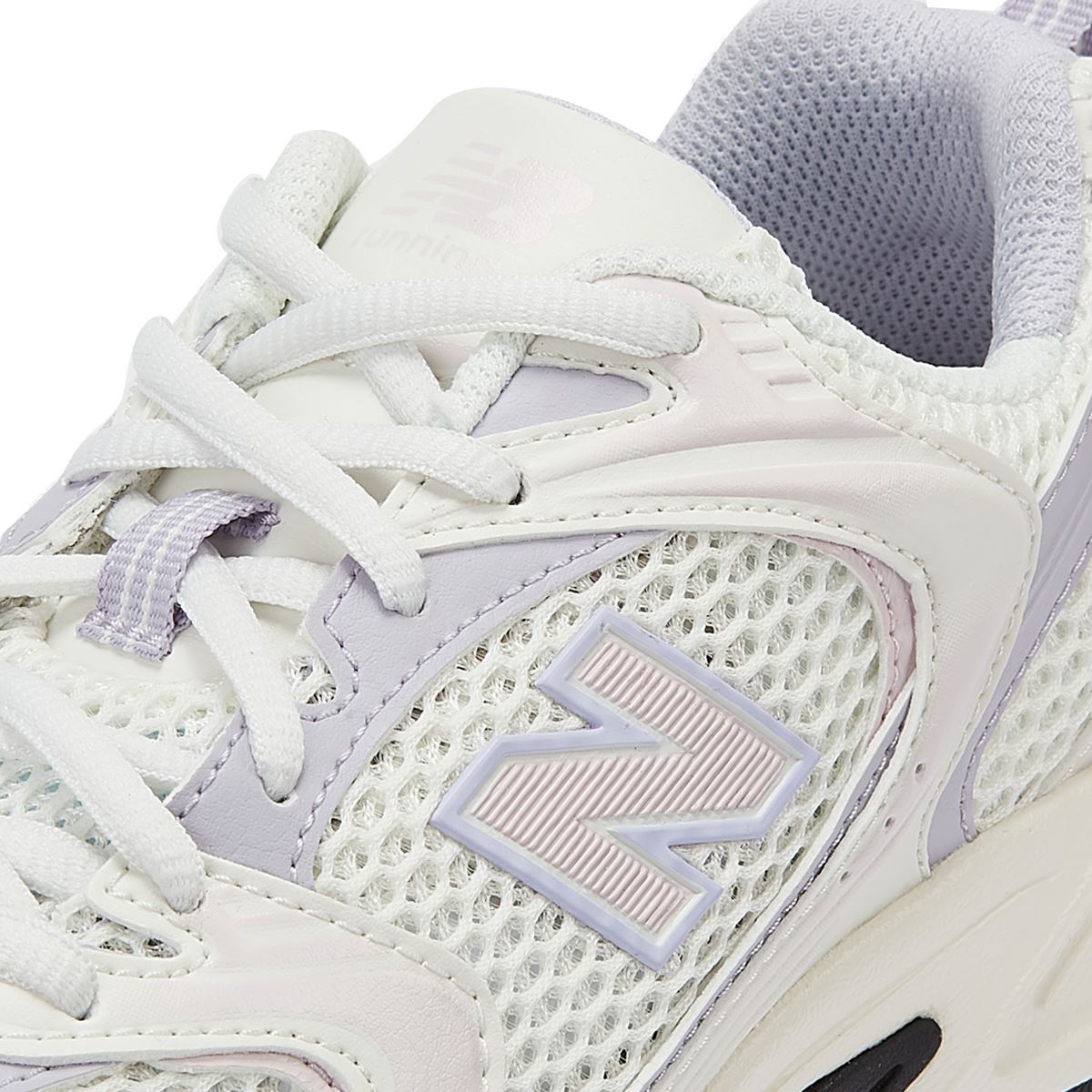 New Balance 530 Women's White/Lilac Sneakers