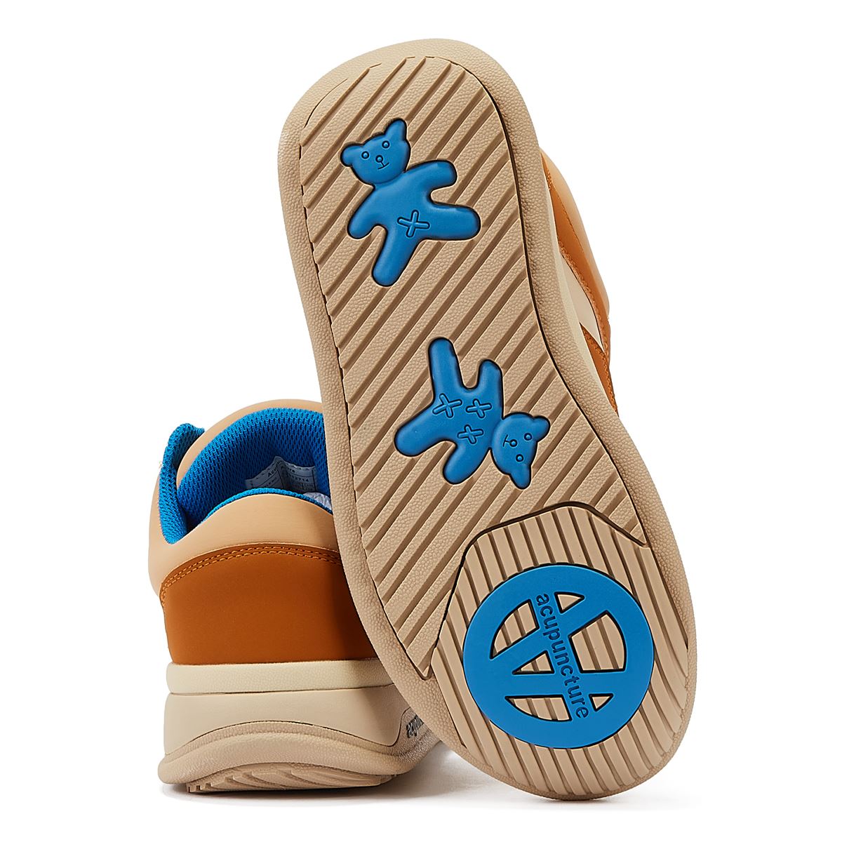 Acupuncture Mr Blunder Orange Sneakers