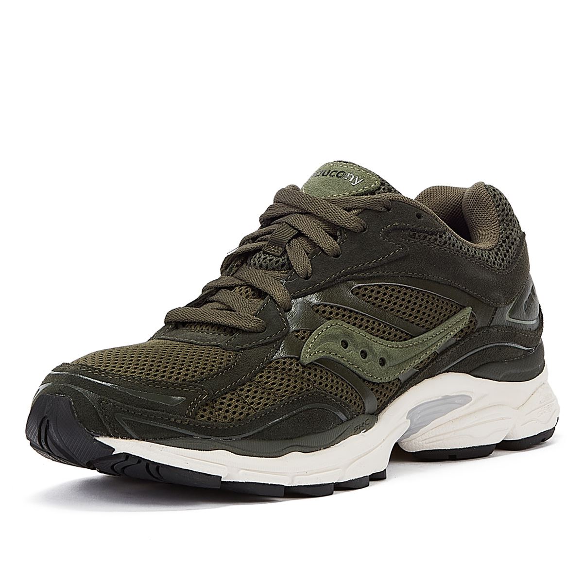 Saucony Progrid Omni 9 Green Sneakers