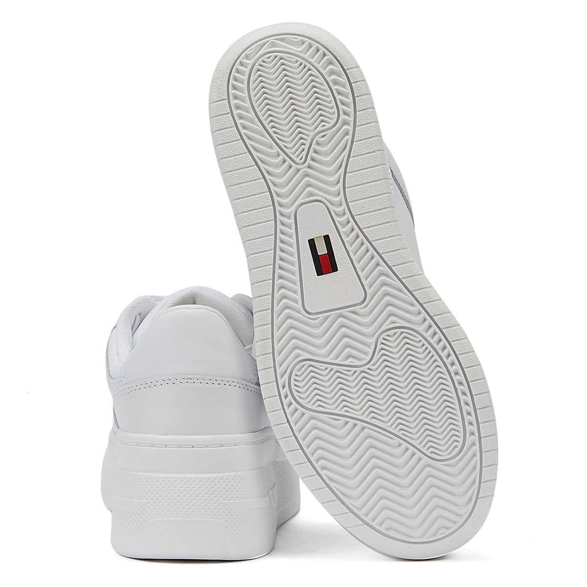 Tommy Hilfiger Tommy Jeans Basketball Platform Women's White Sneakers