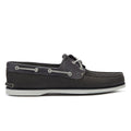 Timberland Classic 2 Eye Boat Nubuck Mens Grey Casual