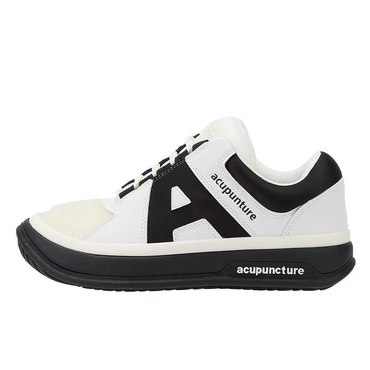 Acupuncture Mr Blunder White Sneakers