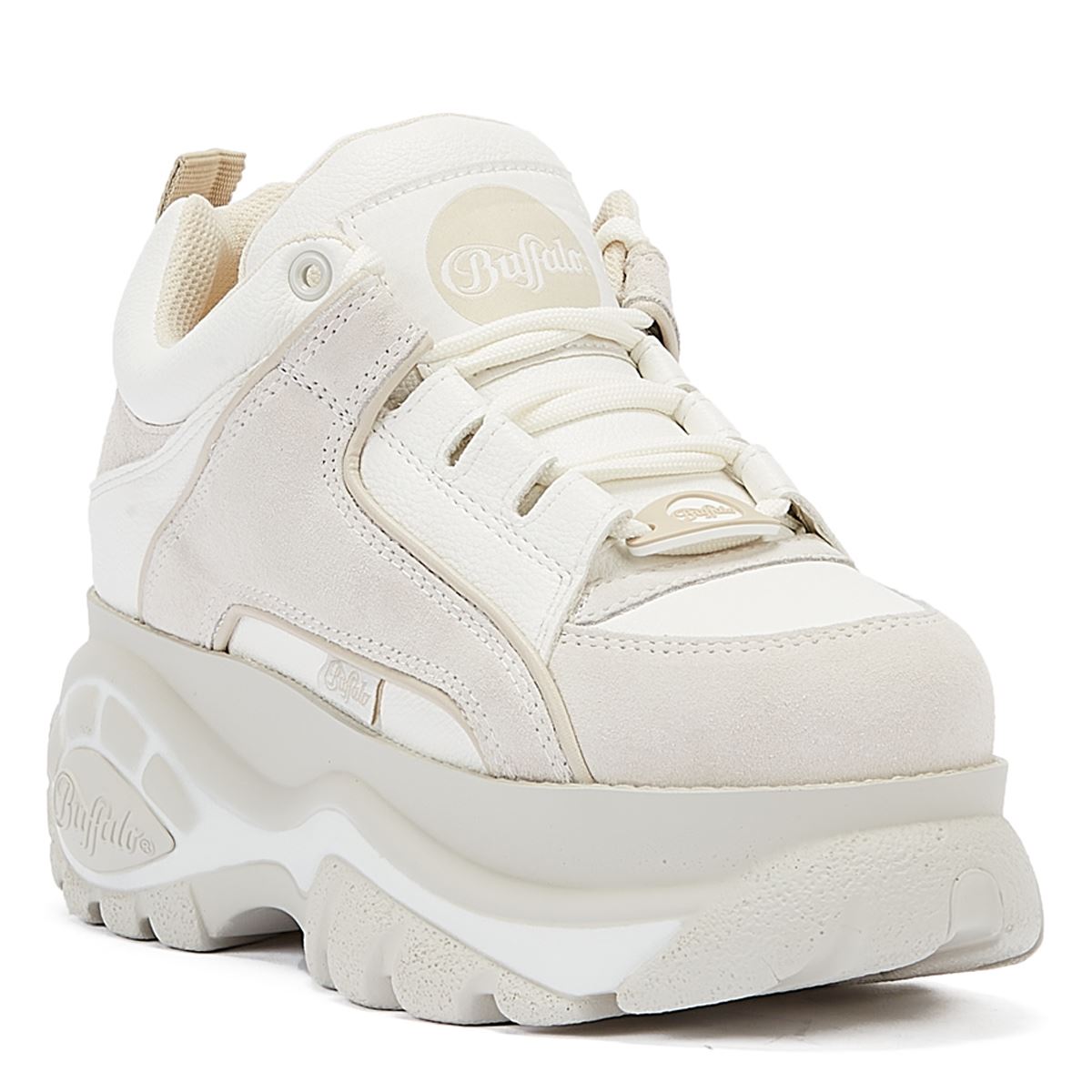 Buffalo 1339-14 2.0 Women's White Sneakers