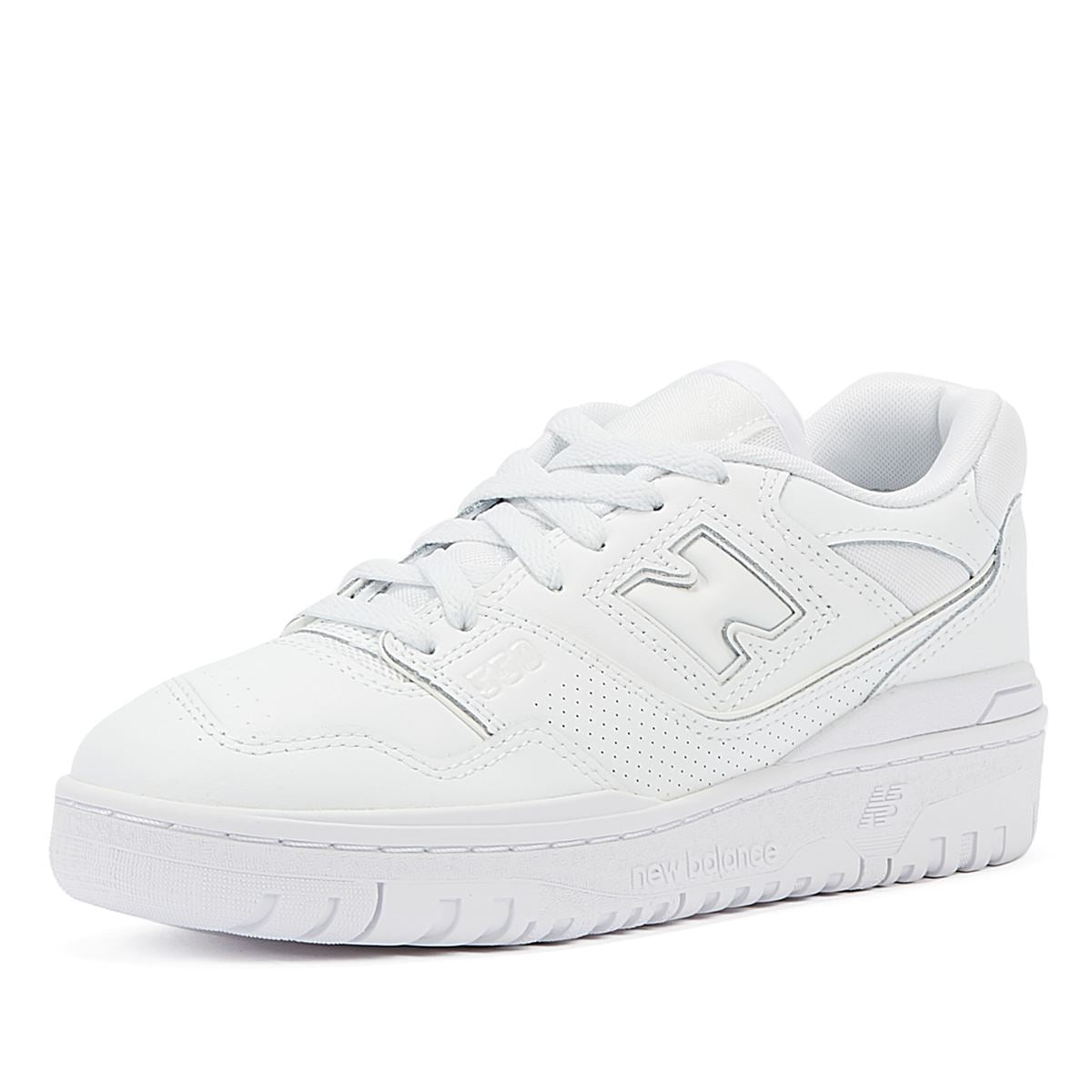 New Balance 550 Mono White Sneakers