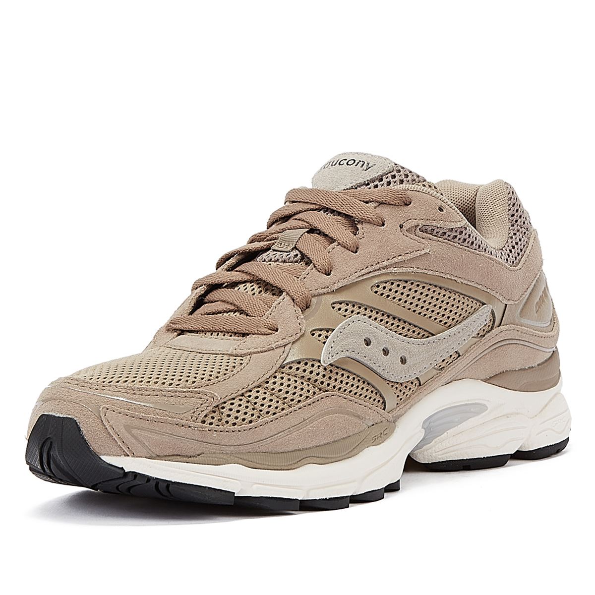 Saucony Progrid Omni 9 Beige Sneakers