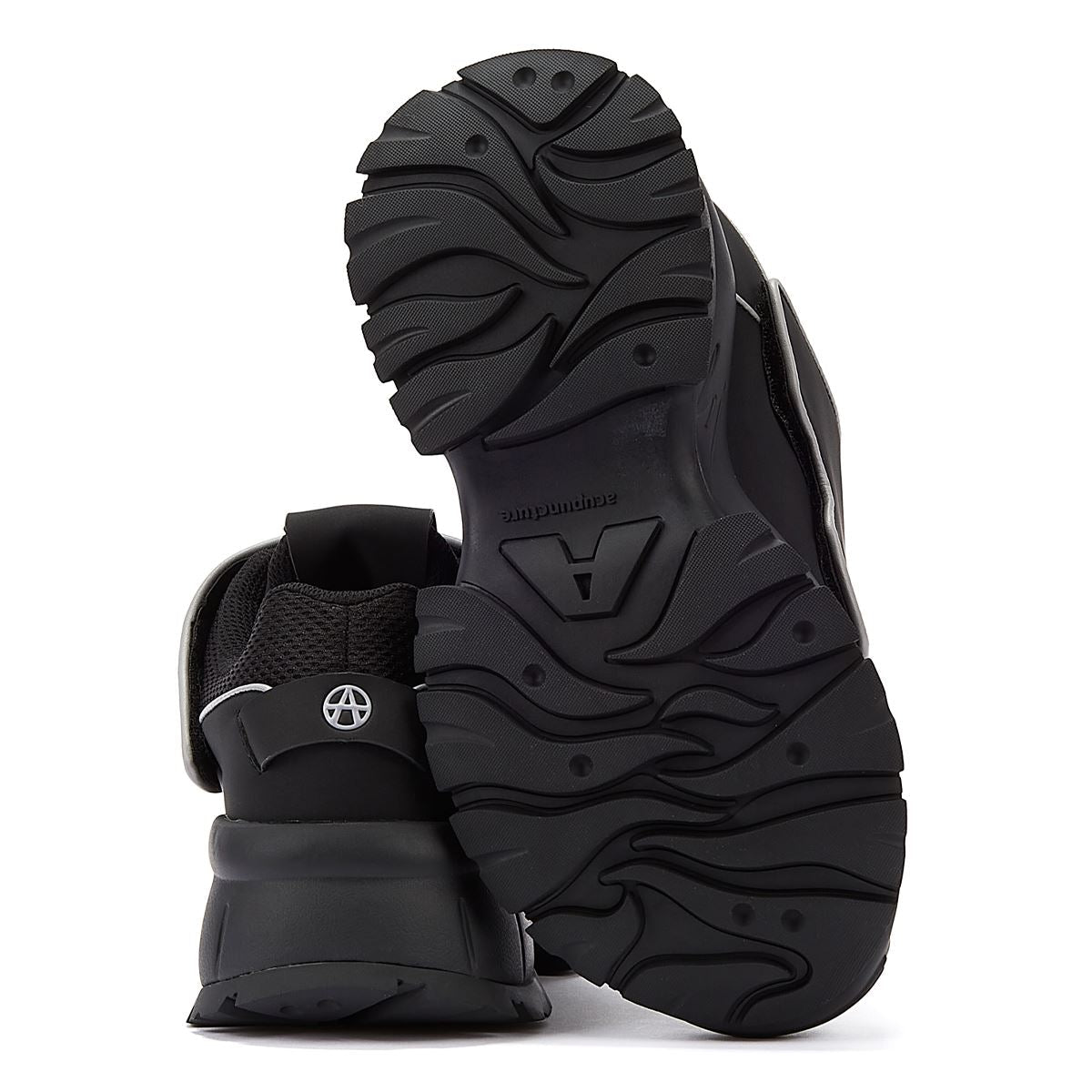 Acupuncture Beefer Black Sneakers