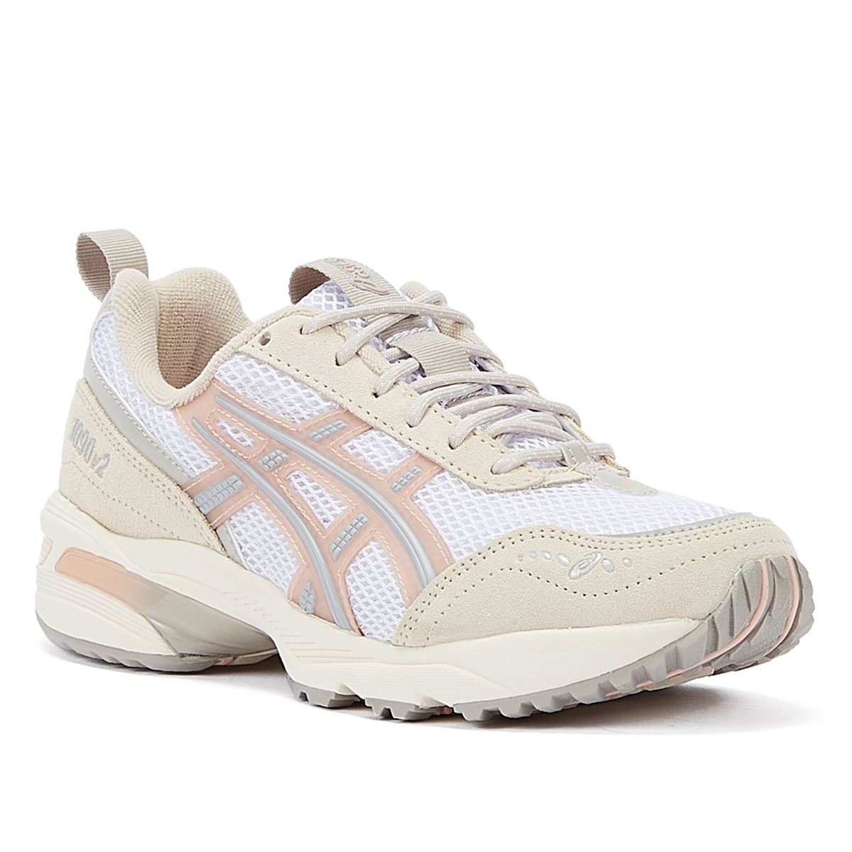 Asics Gel-1090V2 Womens White Sneakers