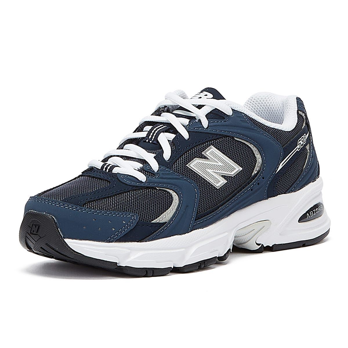 New Balance 530 Eclipse Navy Blue Sneakers